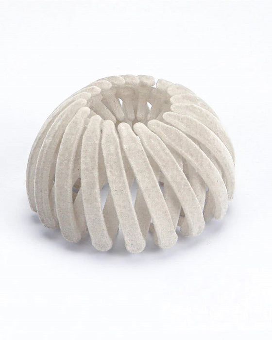 Velvet Nest Scrunchie