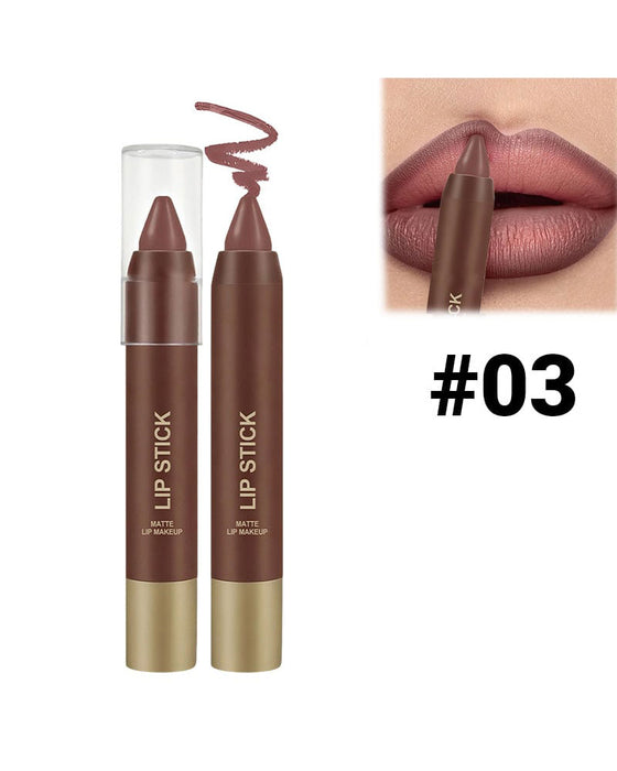 Velvet Matte Silk Texture High Pigment Lipstick