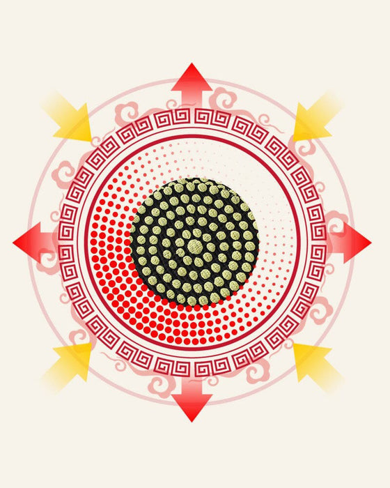 🔥Hot Sale🌟Tourmaline Acupressure Self-Heating Knee Sleeve