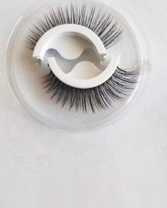 🥳2026 On Sale 🥳💞 More Than 50.000 Sold! 👁️✨ Reusable Self-Adhesive False Eyelashes – No Glue Needed, Just Apply And Go. Natural Curl, Reusable And Easy To Remove. A Real Gamechanger In Beauty! 💕🌸
