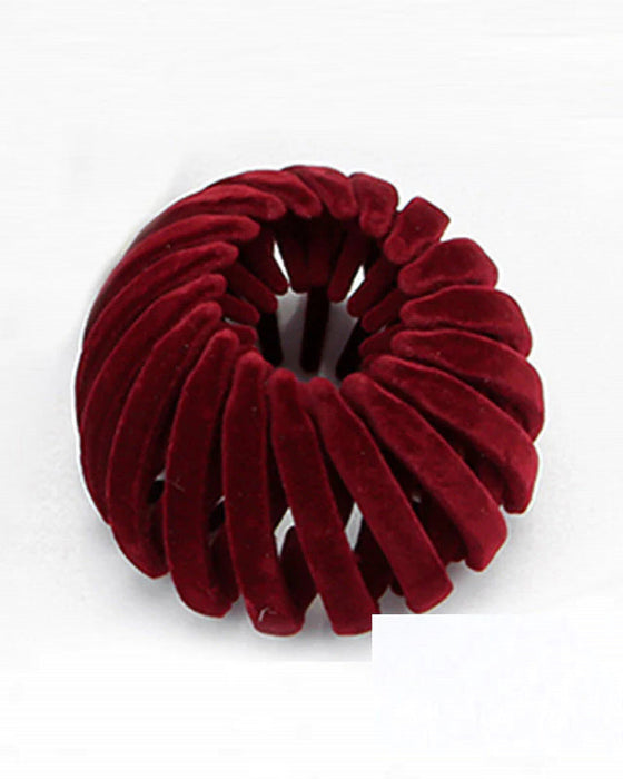 Velvet Nest Scrunchie