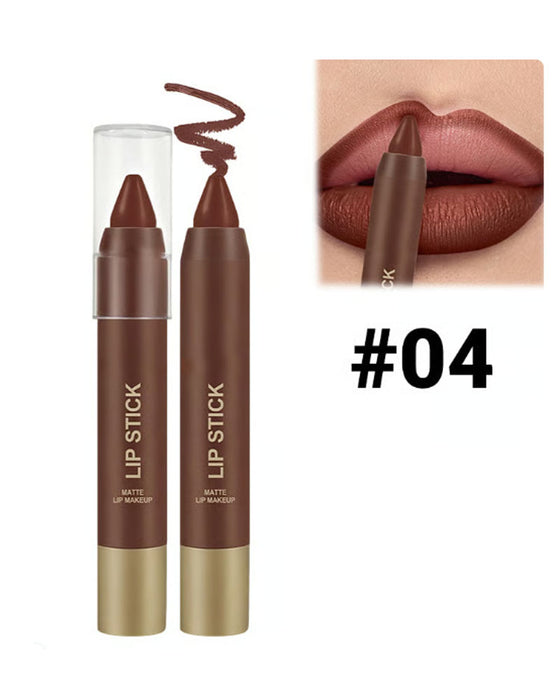 Velvet Matte Silk Texture High Pigment Lipstick