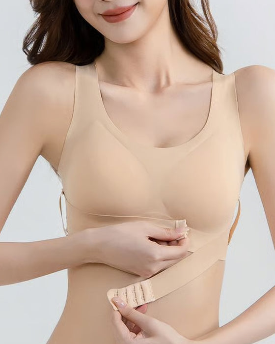 ✨ Seamless breathable shaping corrective support bra