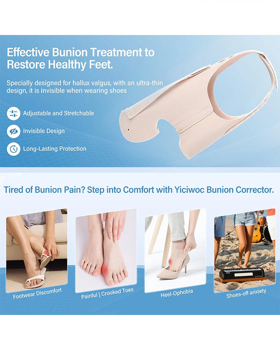 Adjustable BunionSupport Corrector