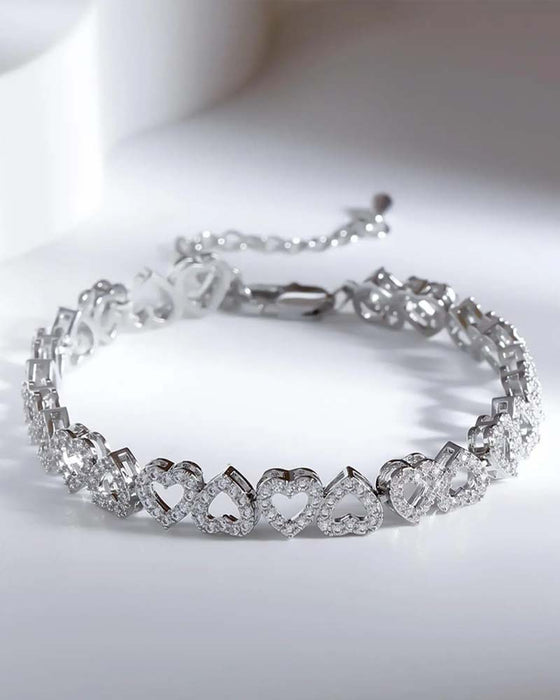 Love Diamond Fashion Bracelet