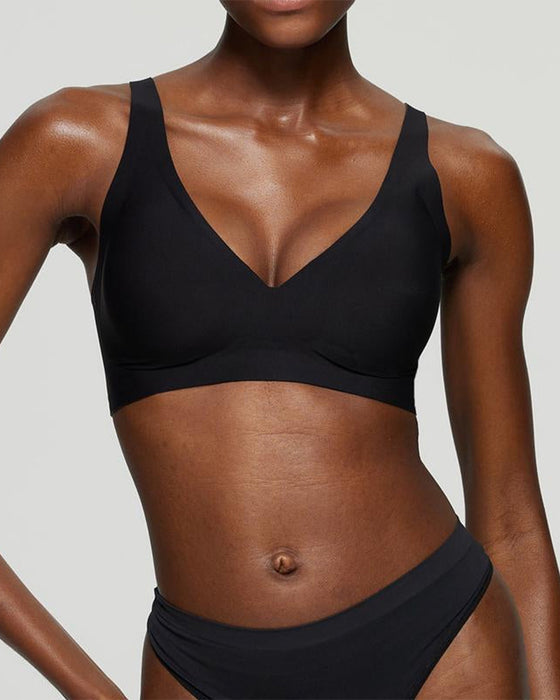 Comfort Deep V Bra without Underwire