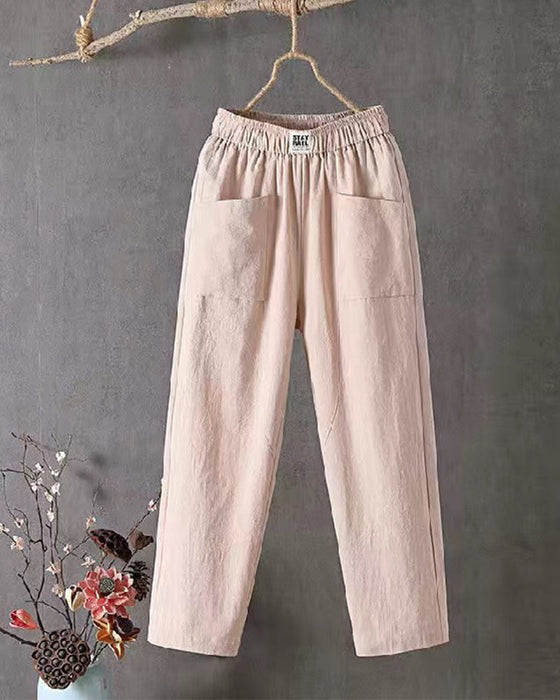 Women's Loose Pants