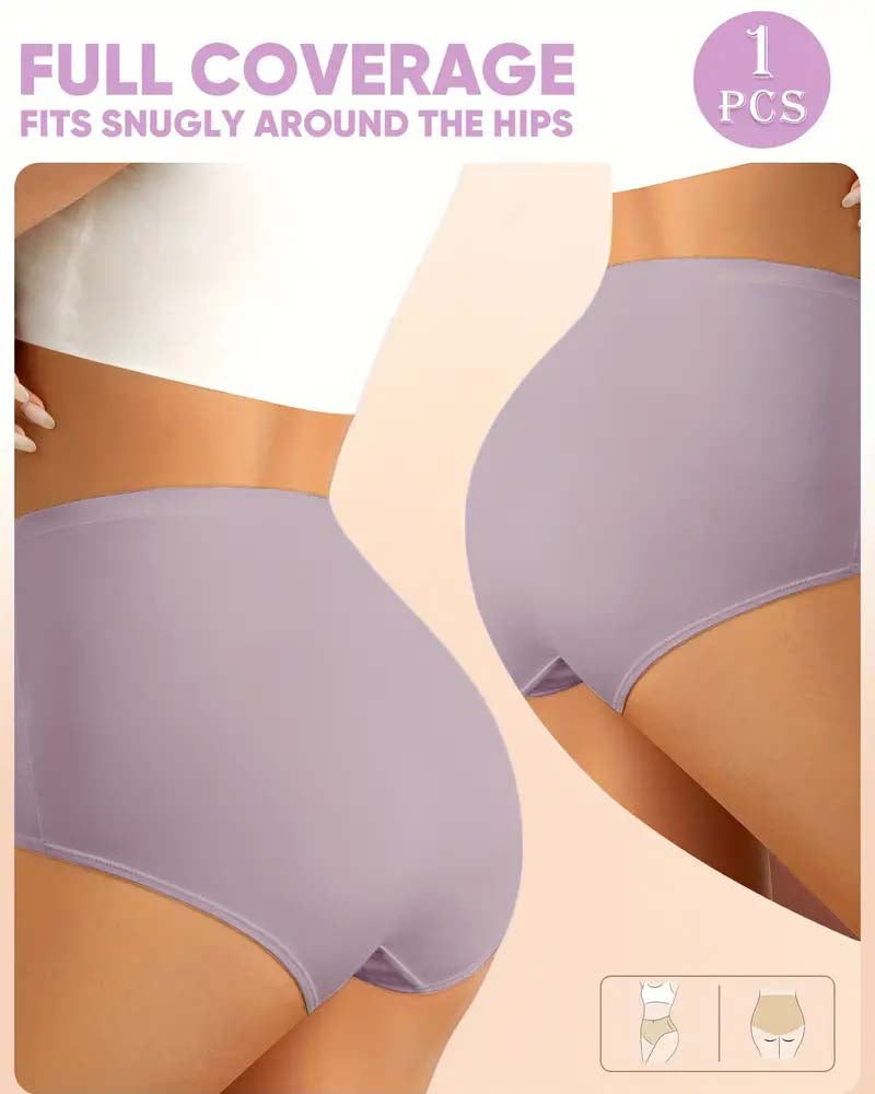 Women's High-Waisted Seamless Tummy Control Butt-Lifting Underwear