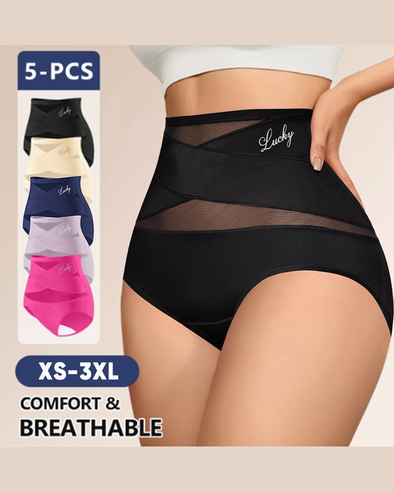 Women's High-Waisted Seamless Tummy Control Butt-Lifting Underwear