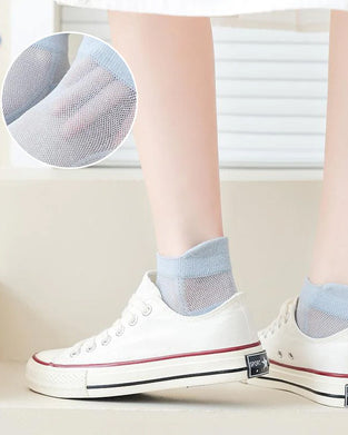 Ultra Thin Liner Socks Non Slip No Show Socks