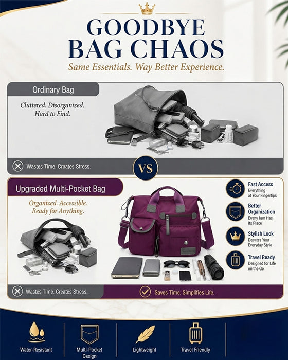 Large Capacity Waterproof Tote Bag for Women