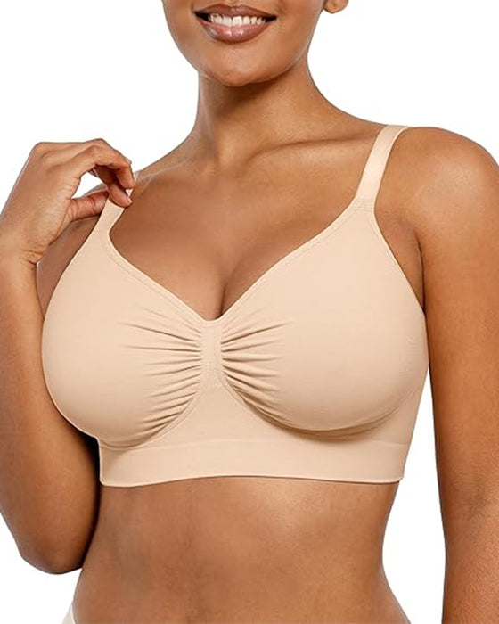Wireless Comfy Bra for Women Seamless Bra