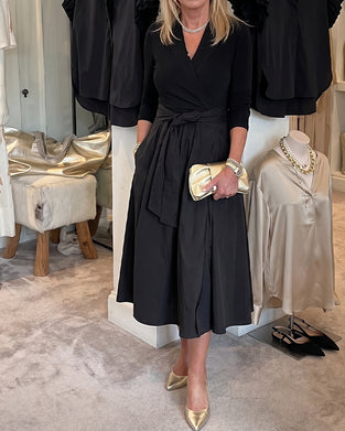 Crew Neck Sleeveless Irregular Dress