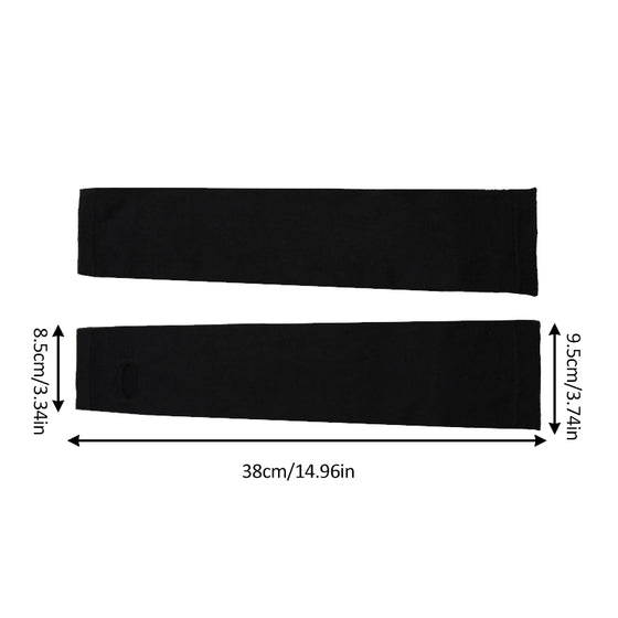 Solid Fingerless Ice Sleeves