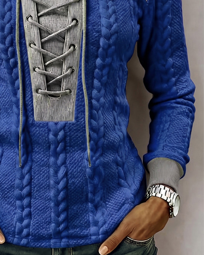 Stylish Fitted Casual Top