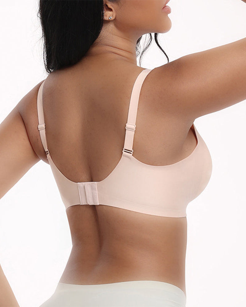 Comfort Deep V Bra without Underwire