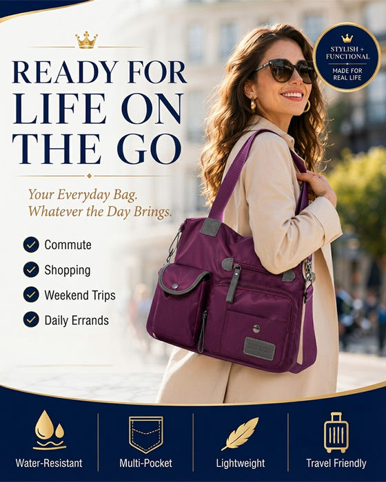 Large Capacity Waterproof Tote Bag for Women