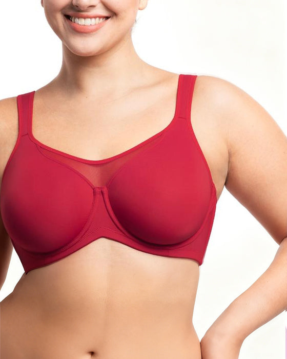 Comfort Non-Padded Smoothing Wide Strap Bra