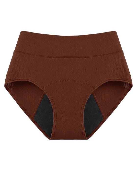 Leakproof High Waisted Underwear Sets