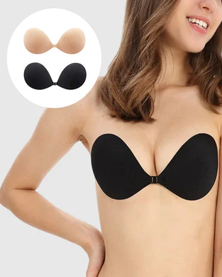 Self-Adhesive Invisible Push-Up Bra