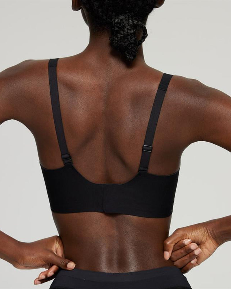 Comfort Deep V Bra without Underwire