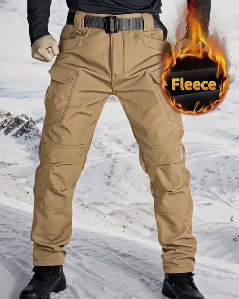 Outdoor Solid Cargo Pants