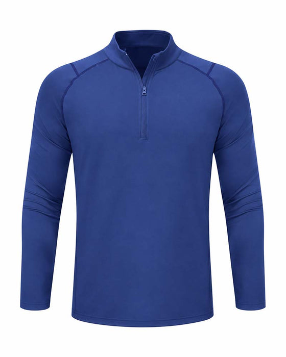 Stand Collar Zipper Raglan Sleeve Top