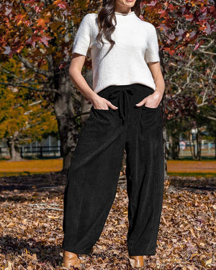 Women’s Corduroy Wide Leg Pants
