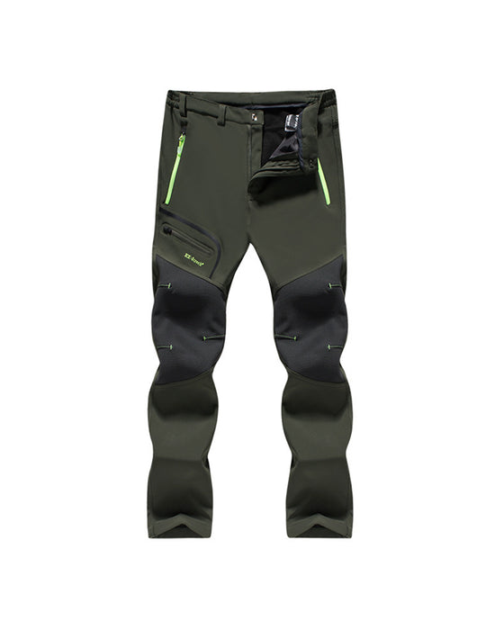 Fleece-Lined Waterproof Thermal Pants