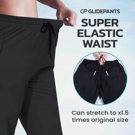 Quick Dry Pull-on Stretch Pants