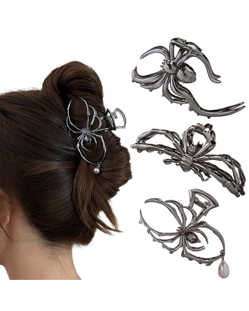 Halloween High-End Alloy Large Hairpin