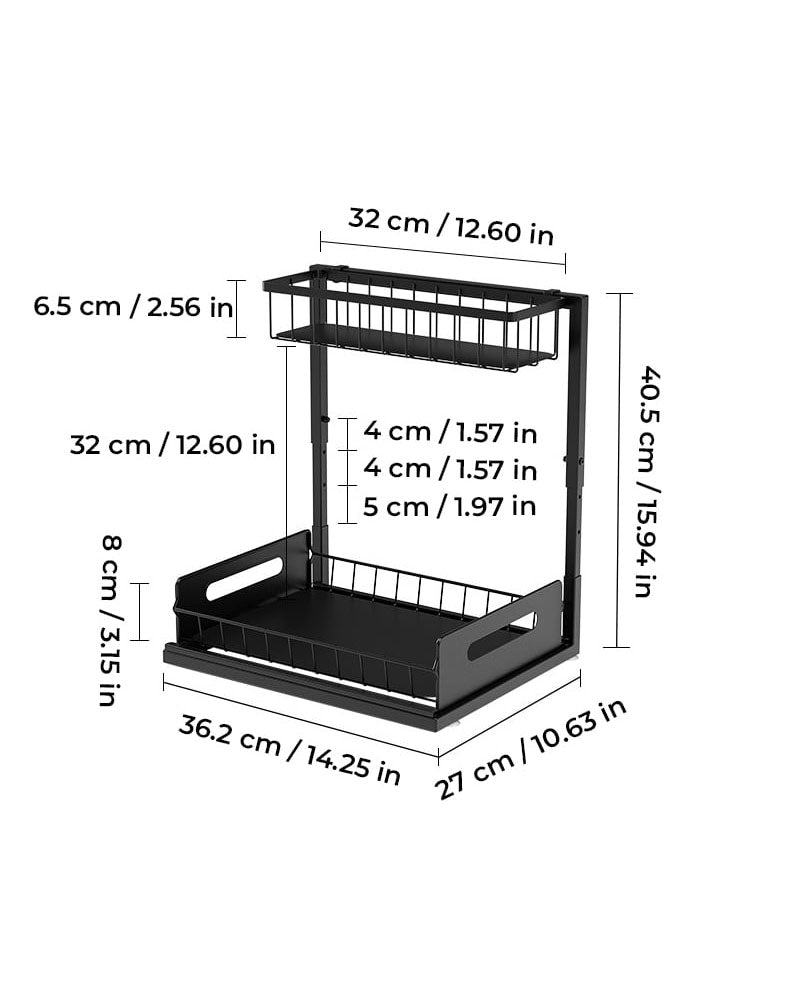 Pull-Out Under-Sink Organizer