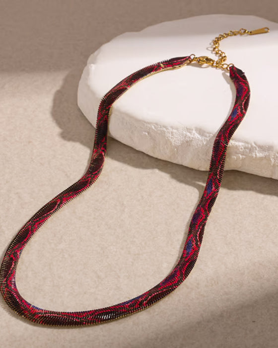 Serpent Statement Necklace – A Symbol of Mystery & Power