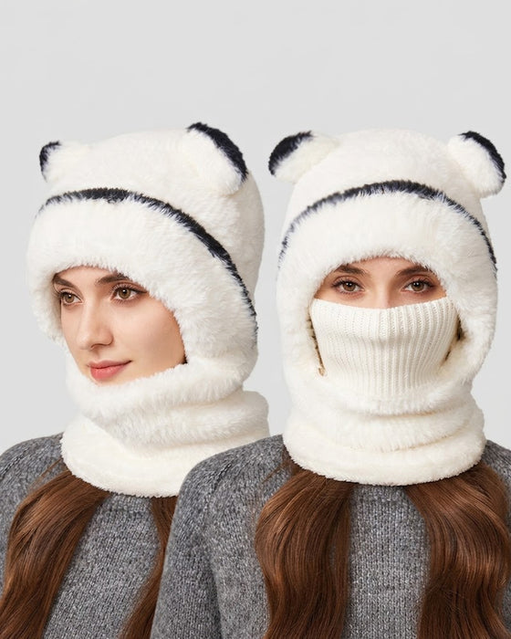 Cozy Bear Ear Beanie