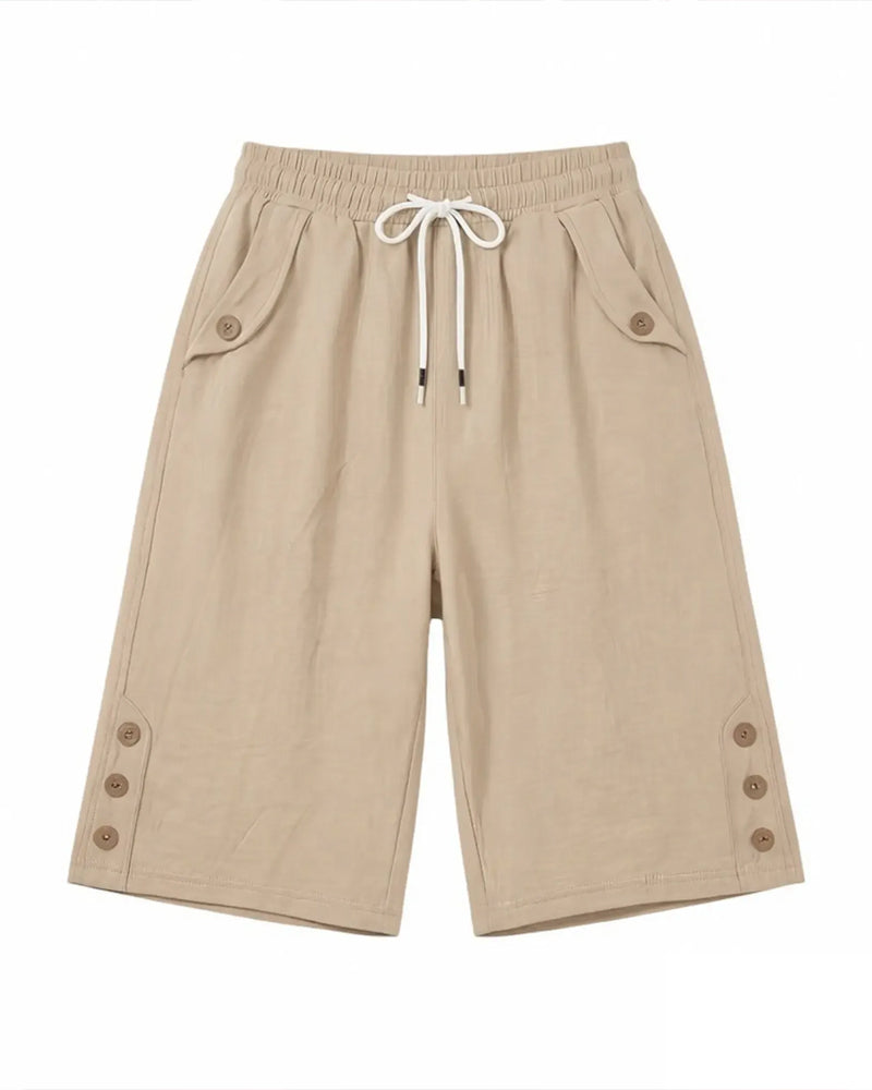 Drawstring Casual Short Pant