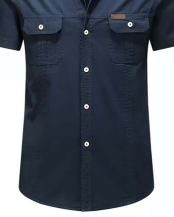 Durable Outdoor Short-Sleeve Shirt