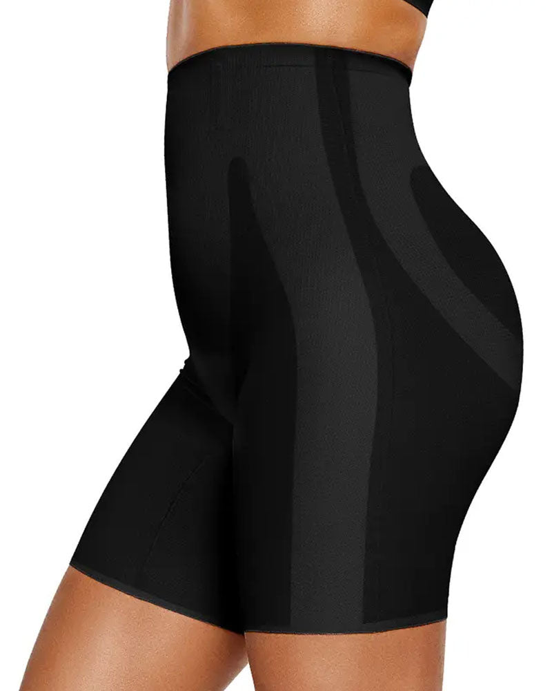 Tummy Control Shapewear Breathable Comfortable Shorts for Women Butt Lifting Body Shaper Shorts High Waisted Seamless Girdles Under Dress