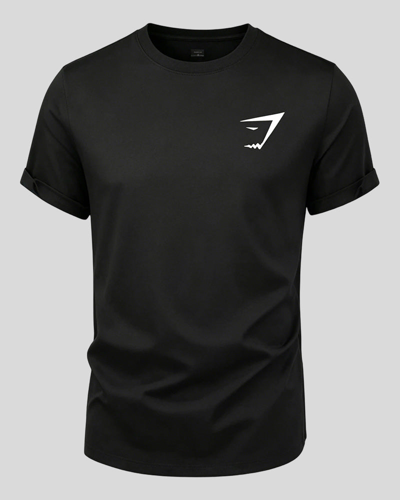 Men's Crew Neck Short-Sleeved T-Shirt