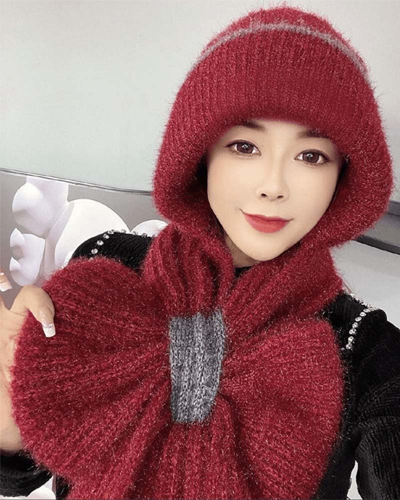 Women's Windproof Hat With Ear Protection