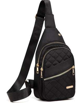 Crossbody Small Sling Backpack Sling Bag for Women Men