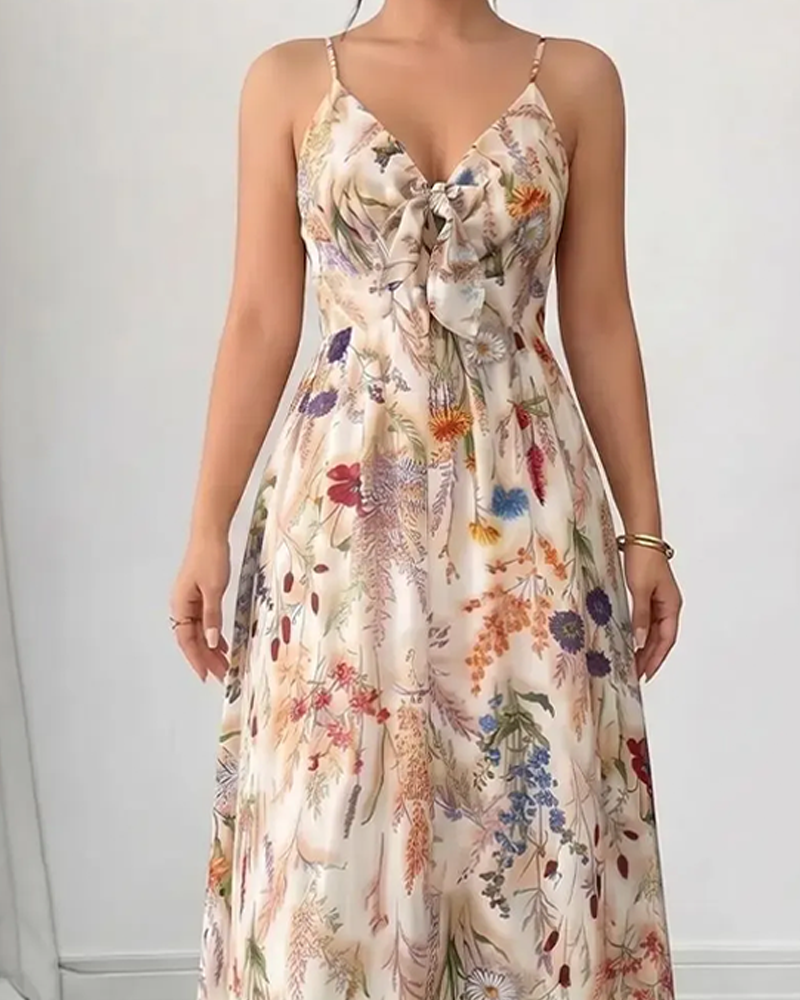 Casual Camisole Maxi Dress