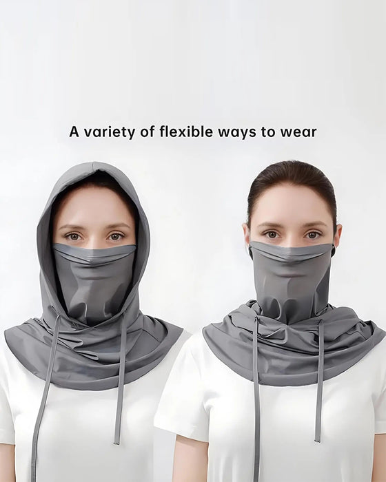 Full-Coverage Sun Protection Mask