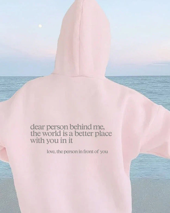 'Dear Person Behind Me' Sweatshirt