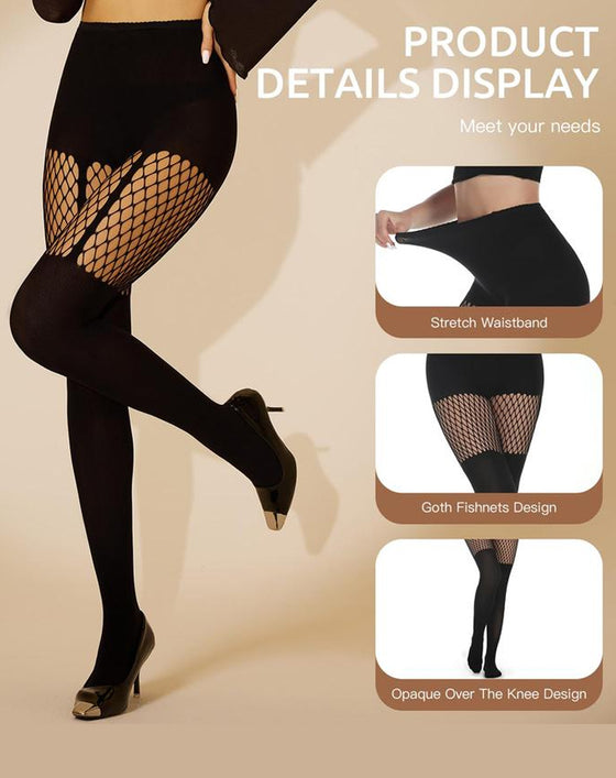 Mock Thigh High Stockings For Women Sexy
