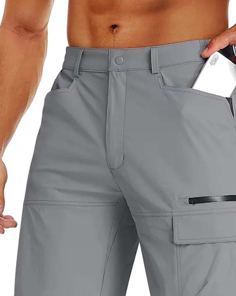 Men's Outdoor Cargo Pocket Casual Pant