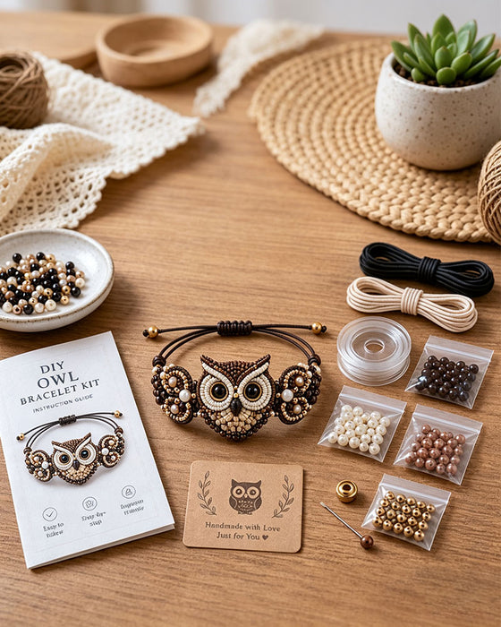 DIY Beaded Bracelet Making Kit