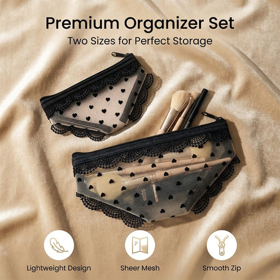Heart-Shaped Triangular Bag