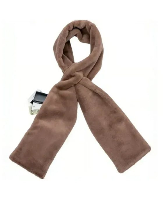 🎁Hidden Pocket Cozy Scarf – Warm, Soft And Secure Zipper🧣