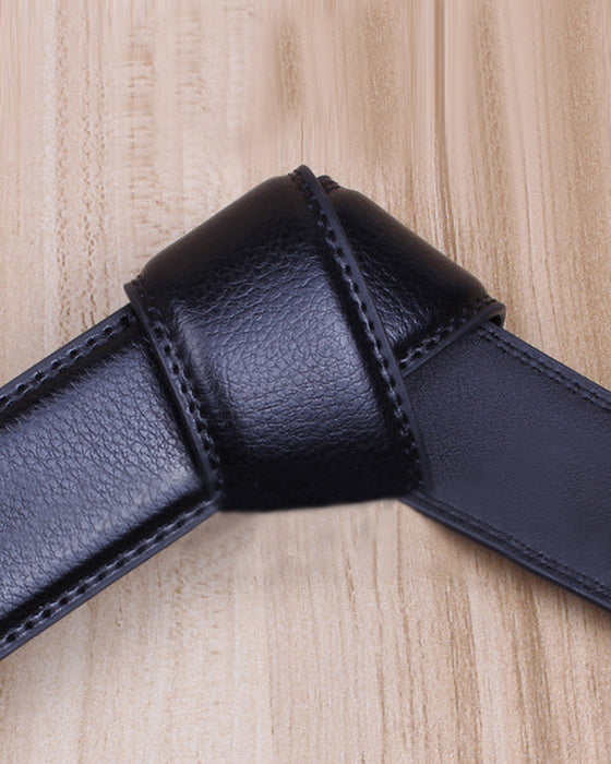 Men - Business automatic buckle belt