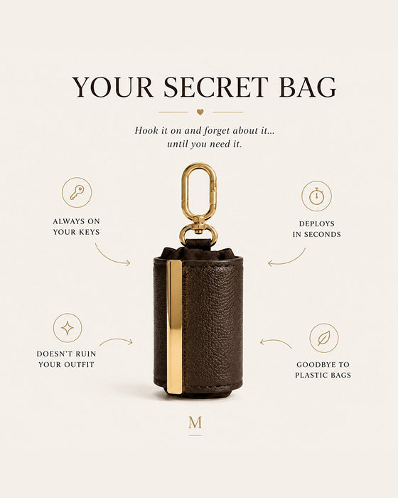 Charm Transformable Bag – Stylish Vegan Leather Tote & Keychain Charm
